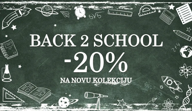 27.08.2024. Back To School akcija je u toku!