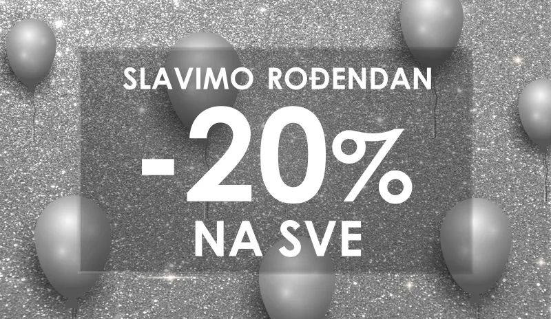 ROĐENDANSKA AKCIJA JE U TOKU!