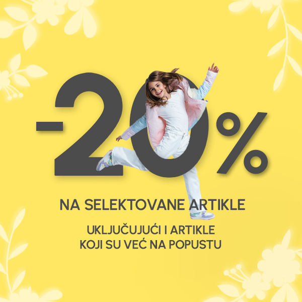 BEBAKIDS PRVOMAJSKA AKCIJA