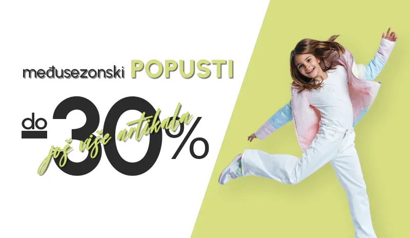 JOŠ VIŠE ARTIKALA NA AKCIJI!