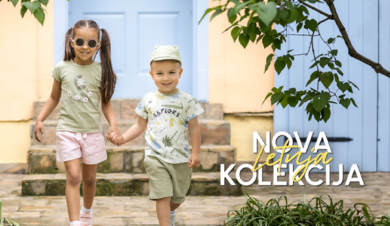 Dječija ljetna kolekcija 2025 | BEBAKIDS