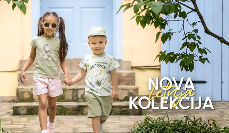 Dječija ljetna kolekcija 2025 | BEBAKIDS