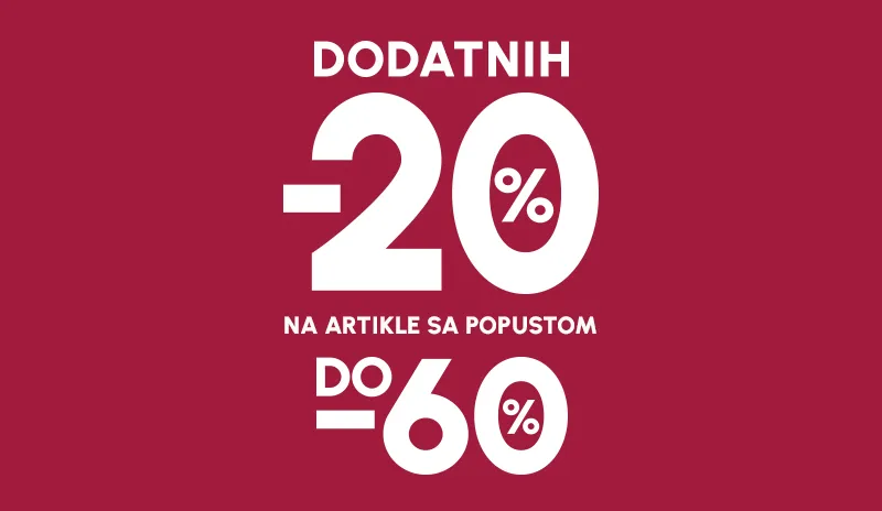 Dodatni popusti na već sniženo!