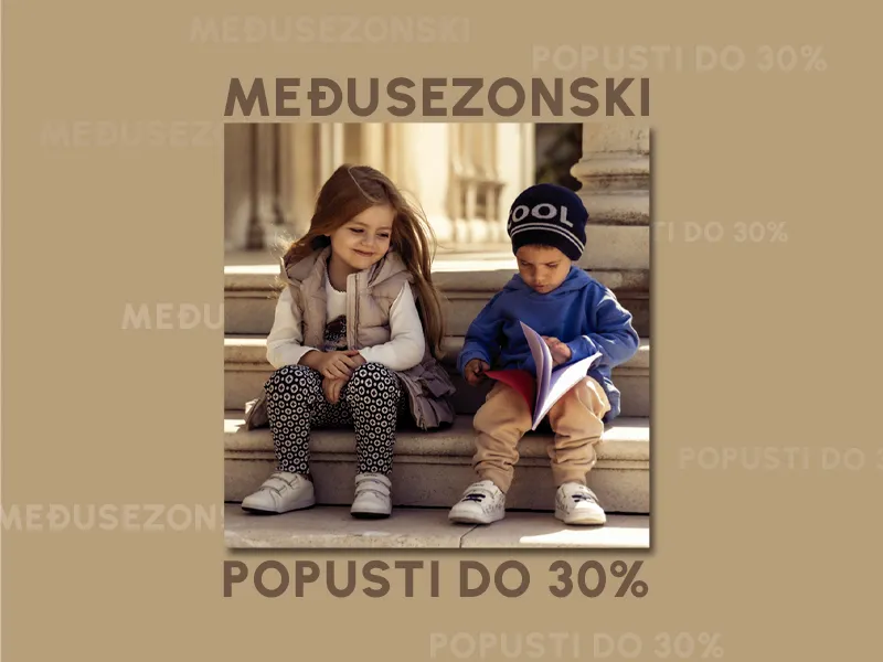 POČELI SU MEĐUSEZONSKI POPUSTI DO -30%