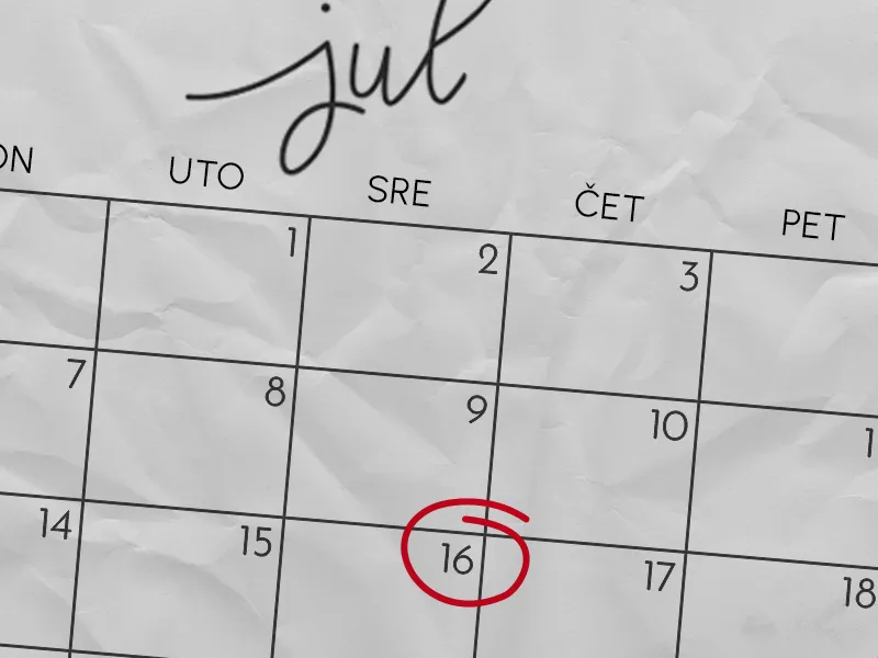 Obavještenje povodom Dana državnosti