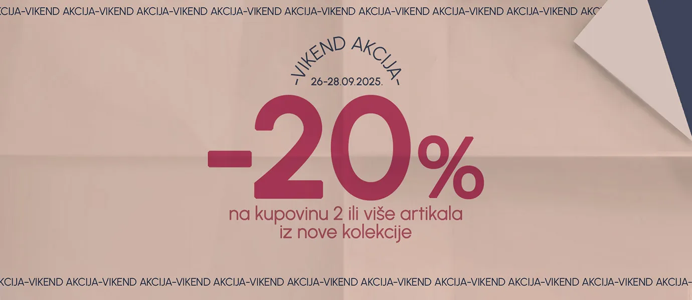 BEBAKIDS: 20% Popusta na Novu Kolekciju za 2 i više artikala