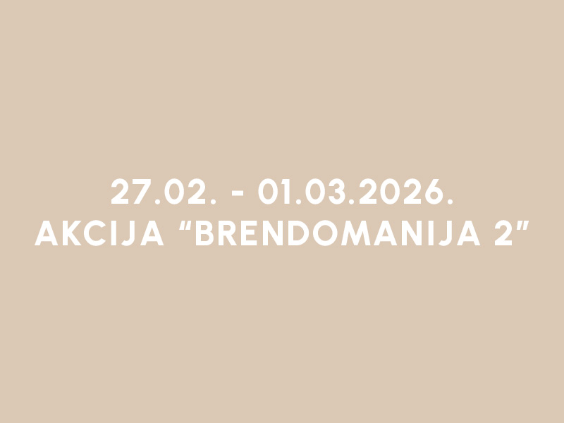 JOŠ VEĆI POPUSTI ZA BRENDOVE U BEBAKIDS RADNJAMA I ONLINE