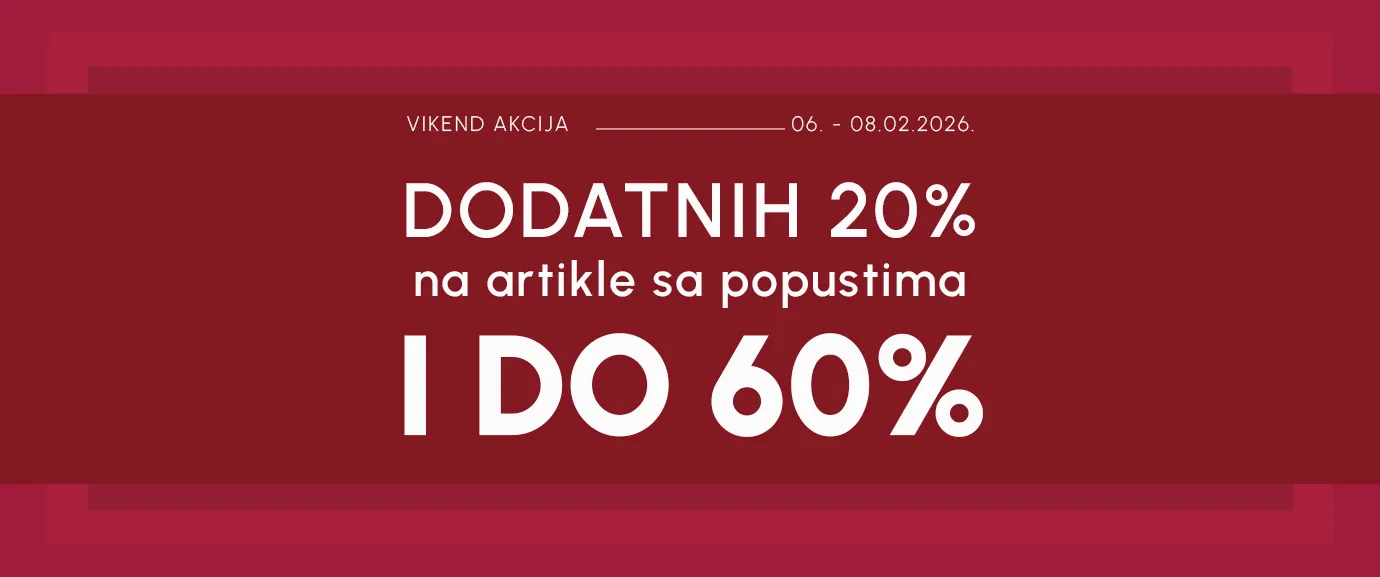 BEBAKIDS VIKEND AKCIJA – DODATNI POPUSTI ZA JOŠ VEĆU UŠTEDU