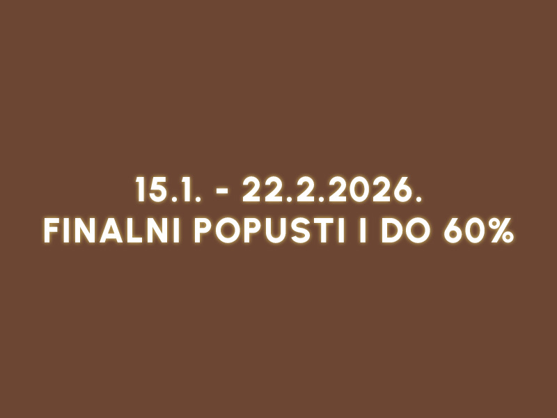 FINALNI POPUSTI I DO 60% U BEBAKIDS RADNJAMA I ONLINE