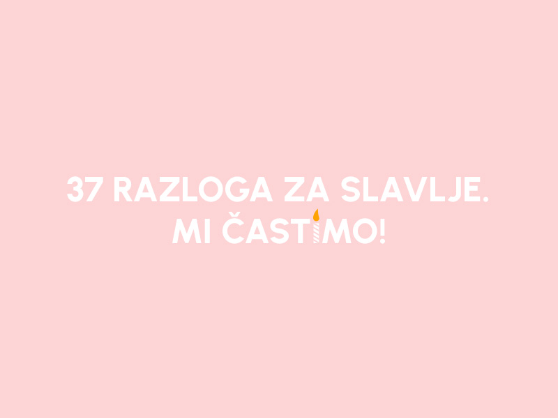 BEBAKIDS PUNI 37 GODINA – A MI IMAMO POKLON ZA VAS! 