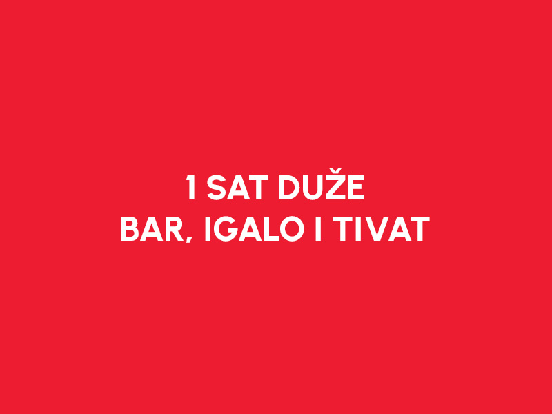 Produženo radno vreme Bebakids radnji u Baru, Tivtu i Igalu