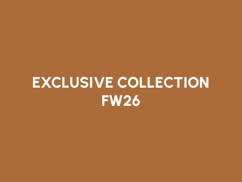 BEBAKIDS EXCLUSIVE KOLEKCIJA FW26 