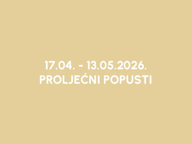 PROLJEĆNI POPUSTI  |  BEBAKIDS