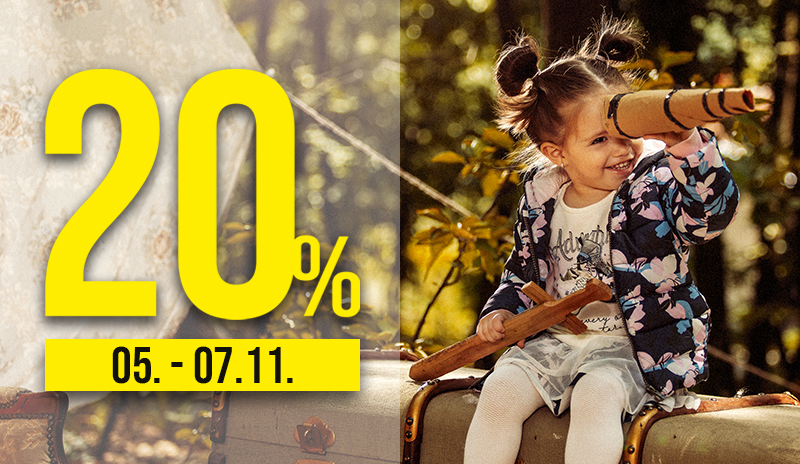 AKCIJA -20%