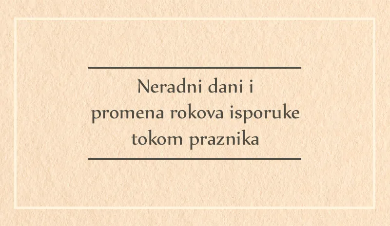 IZMENA RADNOG VRIJEMENA