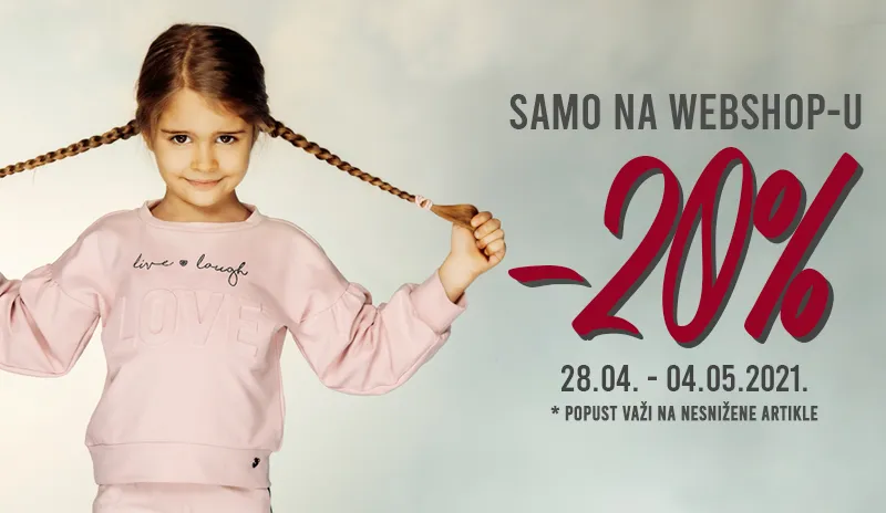 ❀❀ 20% POPUSTA NA WEB-u ❀❀