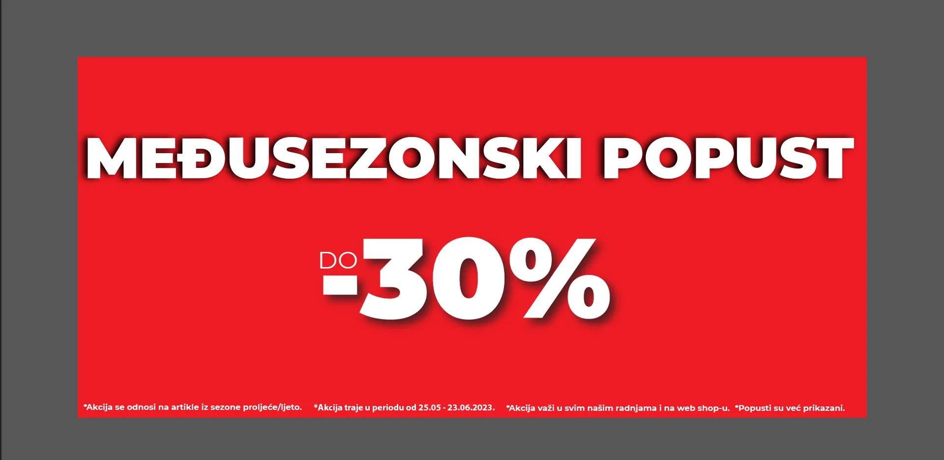 MID SEASON SALE