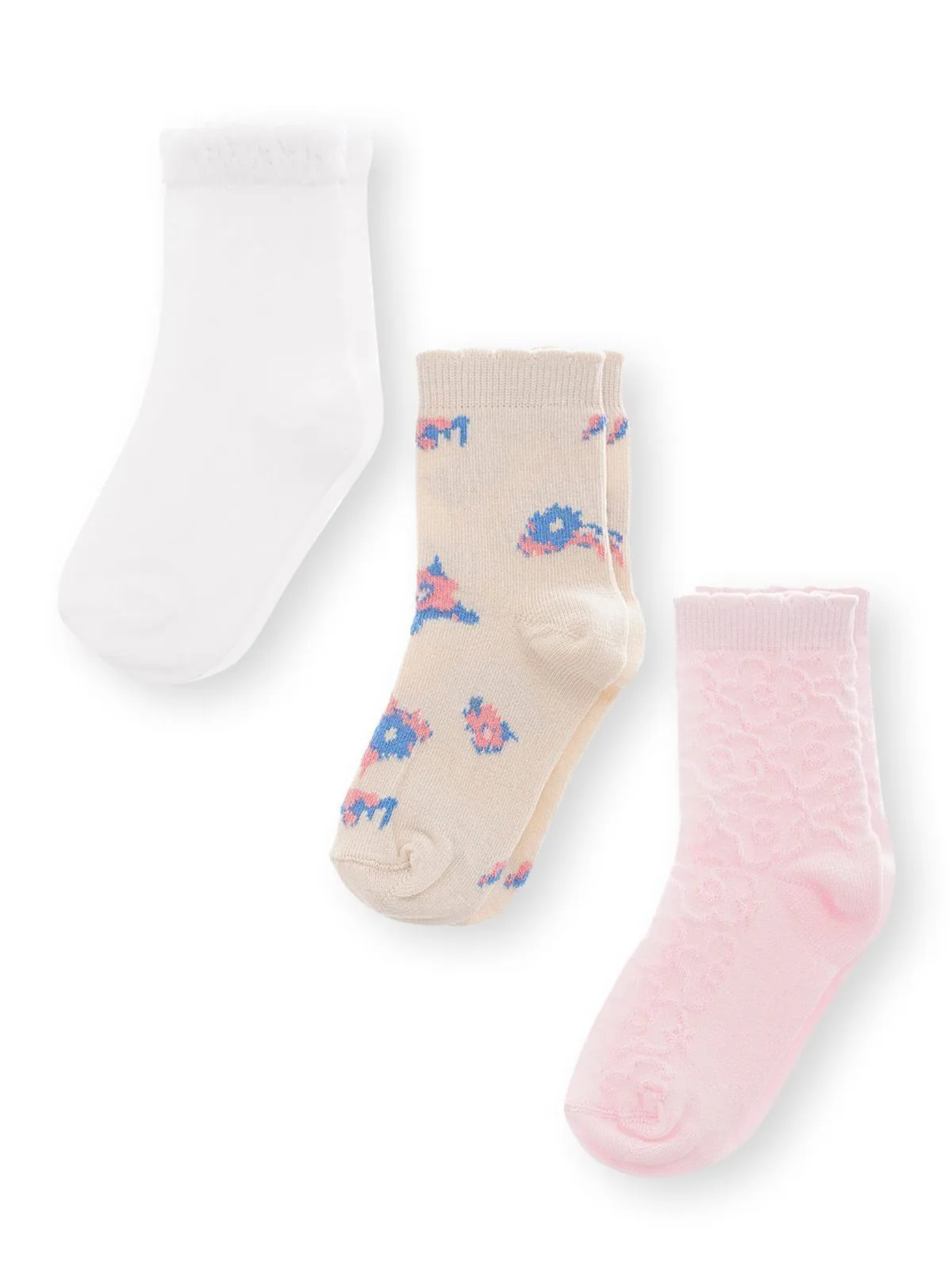 ČARAPE ZA DJEVOJČICE BEBAKIDS