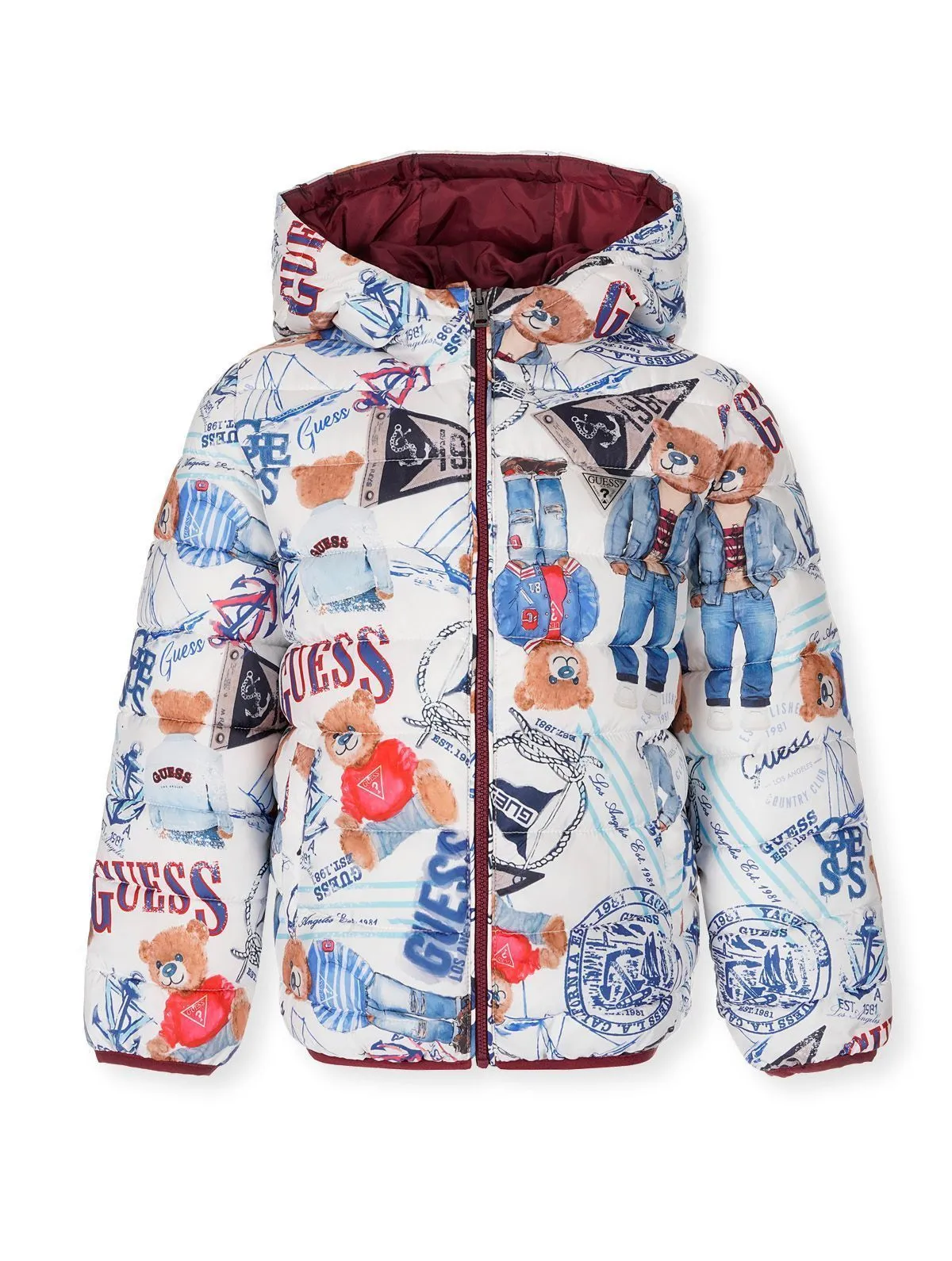 JAKNA ZA DJEČAKE GUESS