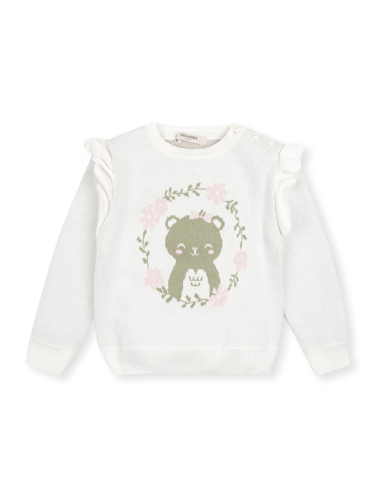 DŽEMPER ZA DJEVOJČICE BEBAKIDS