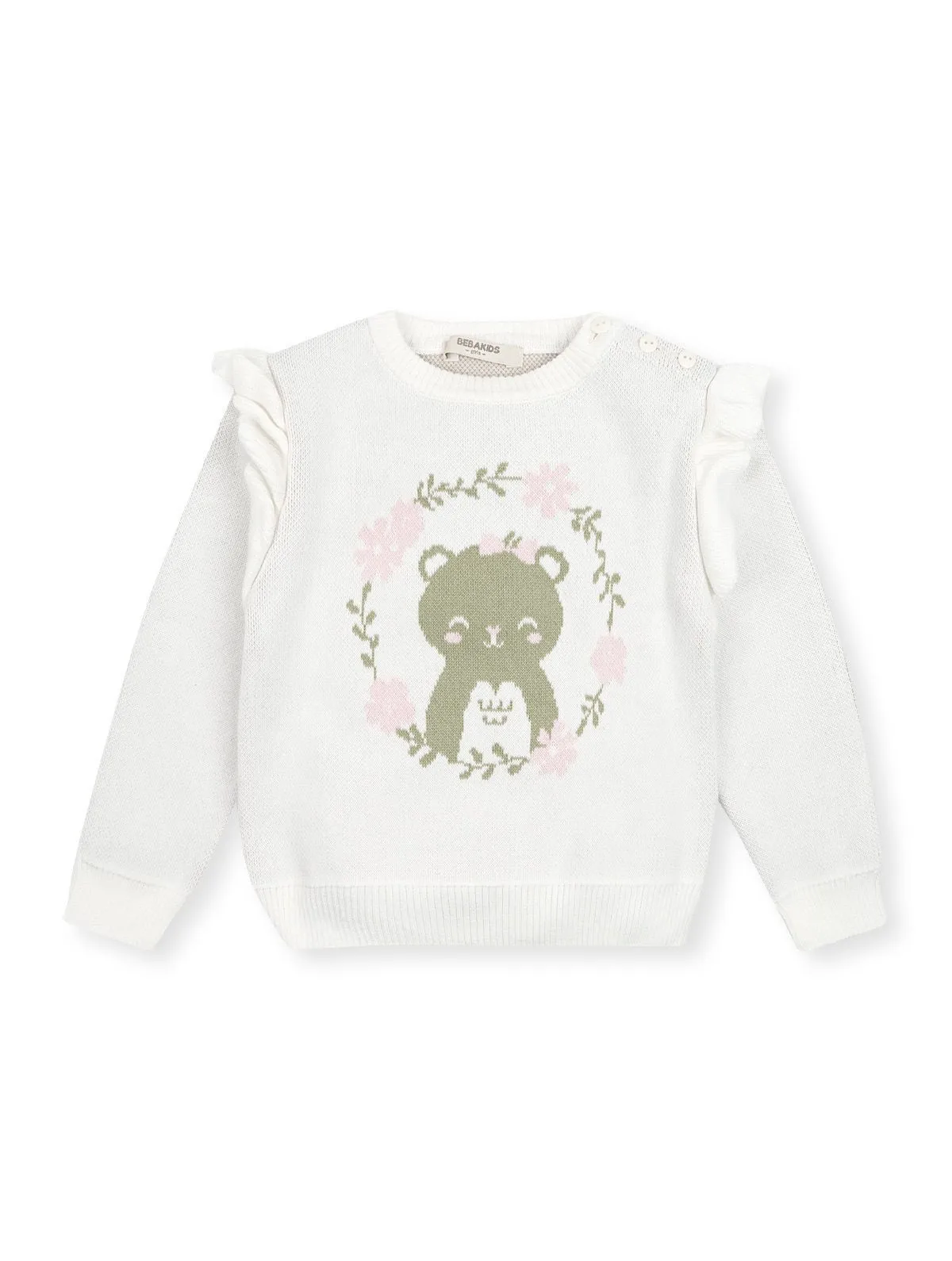 DŽEMPER ZA DJEVOJČICE BEBAKIDS