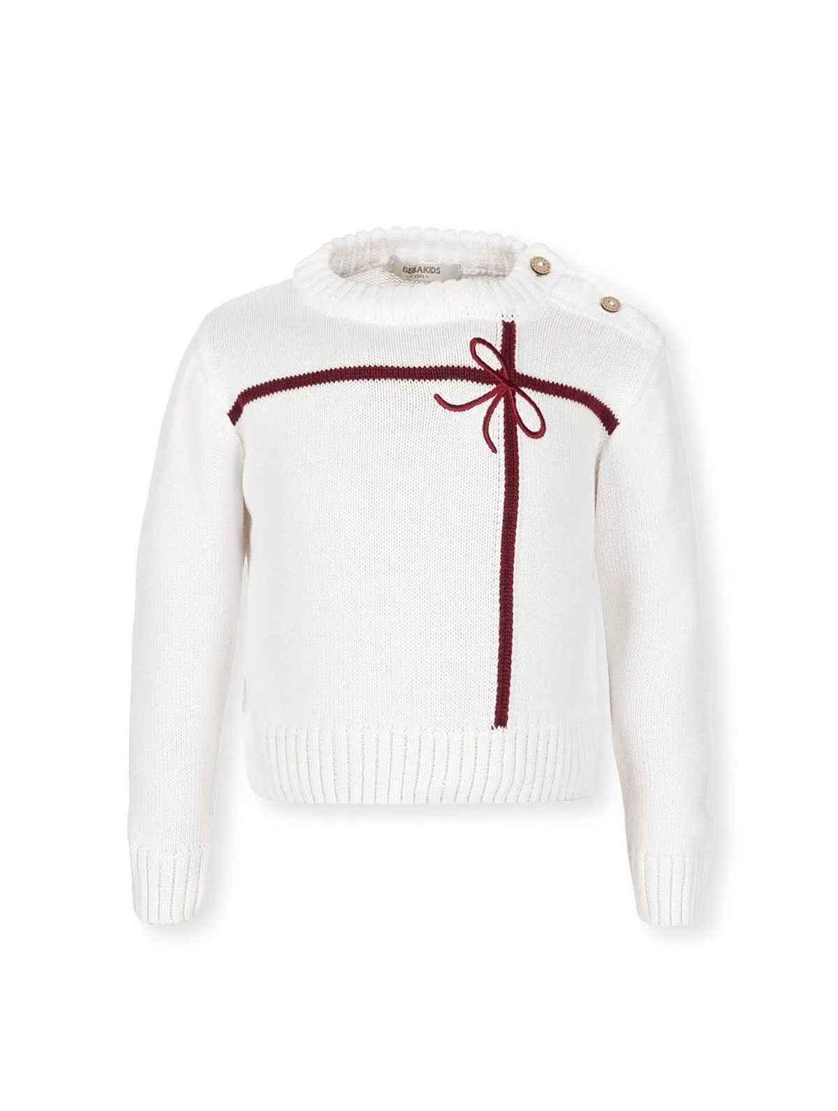 DŽEMPER ZA DJEVOJČICE BEBAKIDS