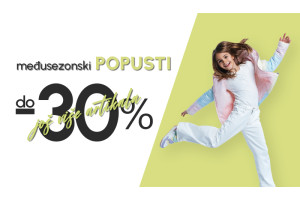 JOŠ VIŠE ARTIKALA NA AKCIJI!