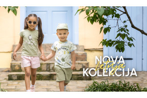 Dječija ljetna kolekcija 2025 | BEBAKIDS: Udobna i moderna odjeća za djecu