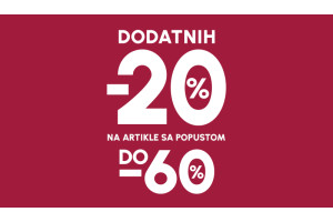 Dodatni popusti na već sniženo!