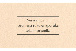 IZMENA RADNOG VRIJEMENA