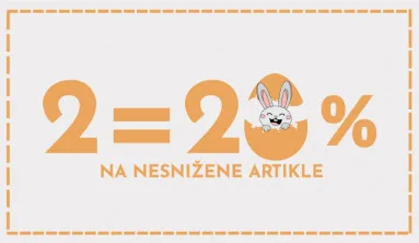 >> akcija 2=20% <<