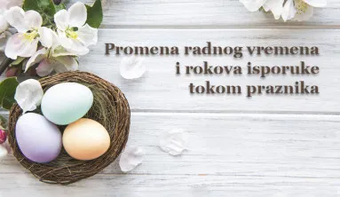 RADNO VRIJEME TOKOM PRAZNIKA