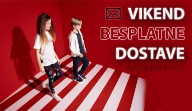 Vikend besplatne dostave