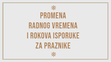 OBAVJEŠTENJE