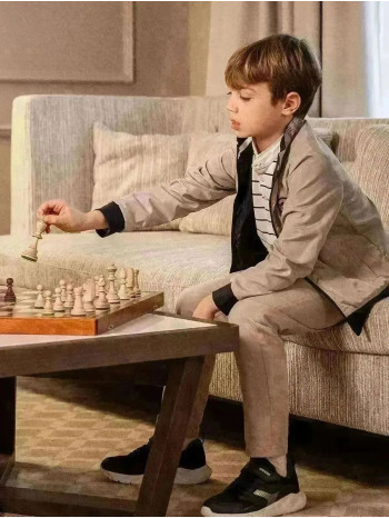 JAKNA SA DVA LICA ZA DJEČAKE BEN