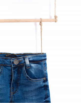 TEKSAS PANTALONE ZA DJEČAKE KLEJN