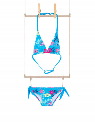 KUPAĆI BIKINI ZA DEVOJČICE FLORAL