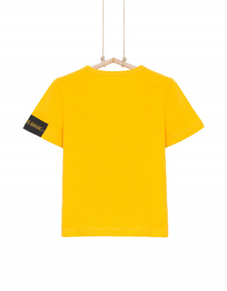 MAJICA BASIC ZA DJEČAKE ŽUTA