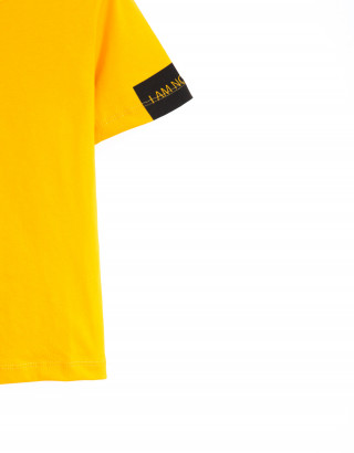 MAJICA BASIC ZA DJEČAKE ŽUTA