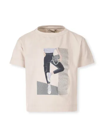 MAJICA ZA DJEVOJČICE ROSA