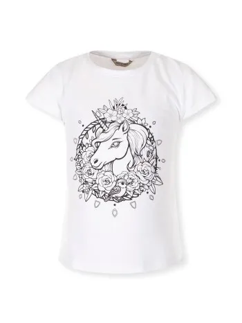 MAJICA ZA DJEVOJČICE PIŠI-BRIŠI