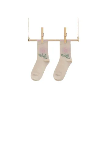 SOKNE ZA DJEVOJČICE FLOWER