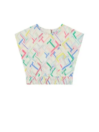 MAJICA ZA DJEVOJČICE TOMMY HILFIGER