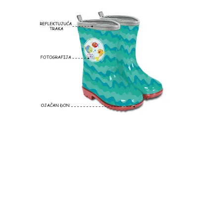 CIZME ZA DJECAKE FISHES