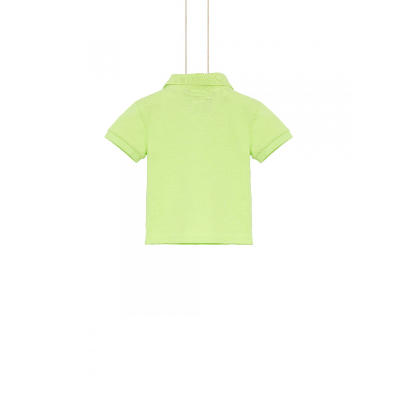 MAJICA ZA DJEČAKE POLO LENI