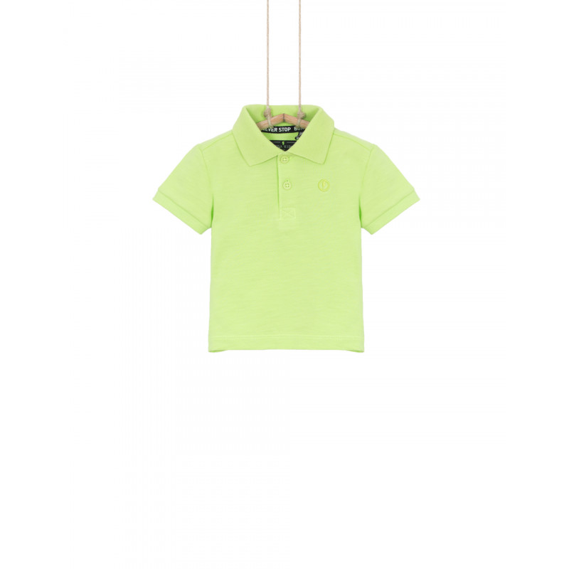 MAJICA ZA DJEČAKE POLO LENI