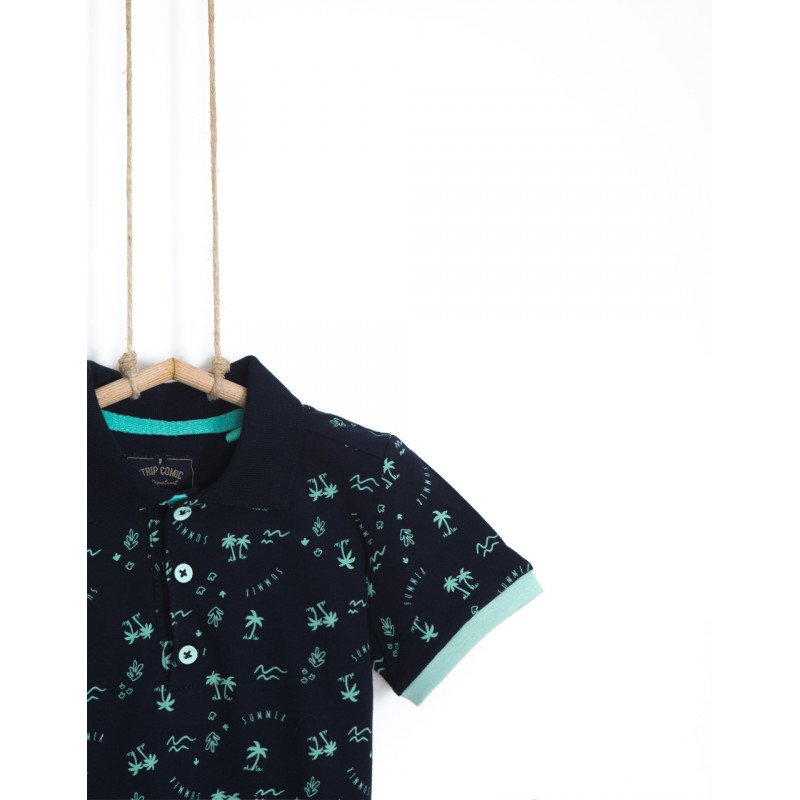 MAJICA ZA DJEČAKE RIDER POLO