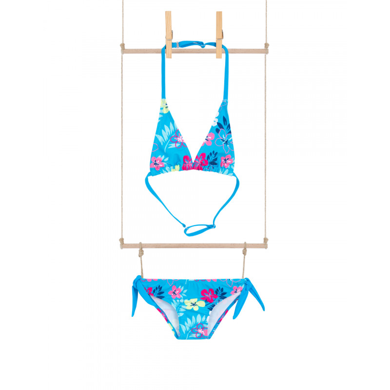 KUPAĆI BIKINI ZA DJEVOJČICE FLORAL
