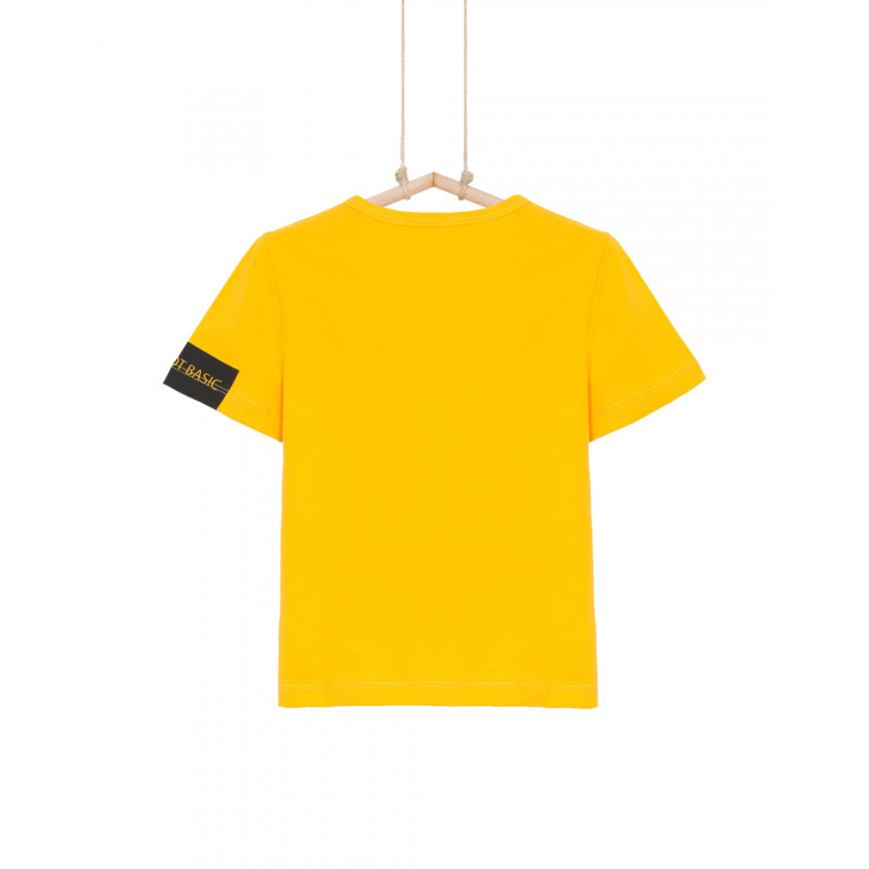 MAJICA ZA DJEČAKE BASIC ŽUTA