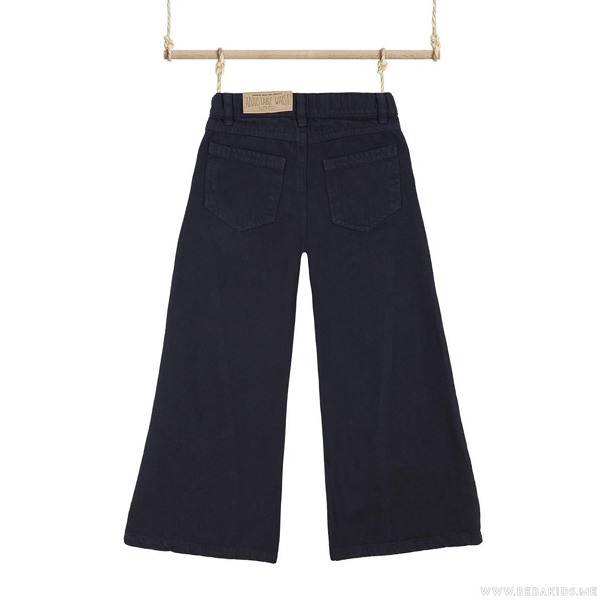 TEKSAS PANTALONE ZA DJEVOJČICE GREY